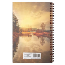 Cargar imagen en el visor de la galería, NOTEBOOK WIREBOUND TRUST IN THE LORD PROV. 3:5
