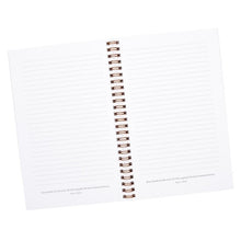 Cargar imagen en el visor de la galería, NOTEBOOK WIREBOUND TRUST IN THE LORD PROV. 3:5
