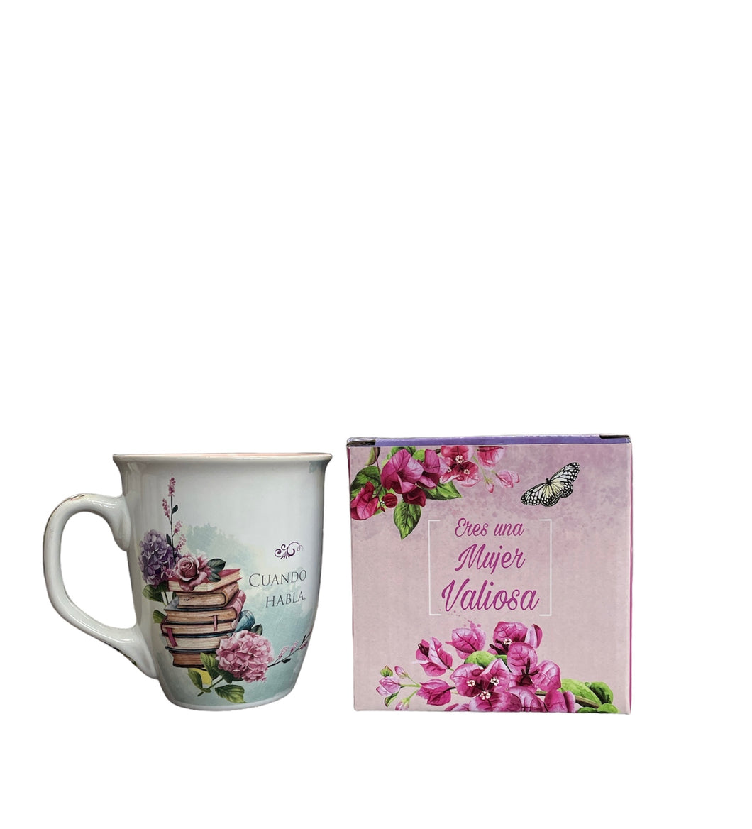 TAZA COLECCIÓN MUJERES VALIOSAS