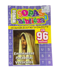Cargar imagen en el visor de la galería, MUNDO SOPAS BÍBLICAS
