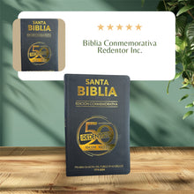 Cargar imagen en el visor de la galería, SANTA BIBLIA EDICIÓN CONMEMORATIVA- REDENTOR 104
