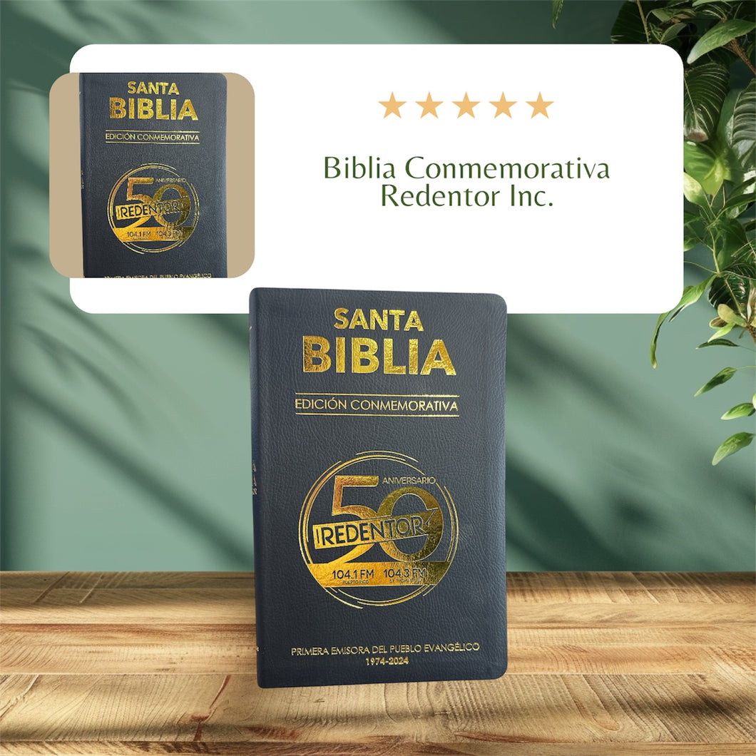 SANTA BIBLIA EDICIÓN CONMEMORATIVA- REDENTOR 104