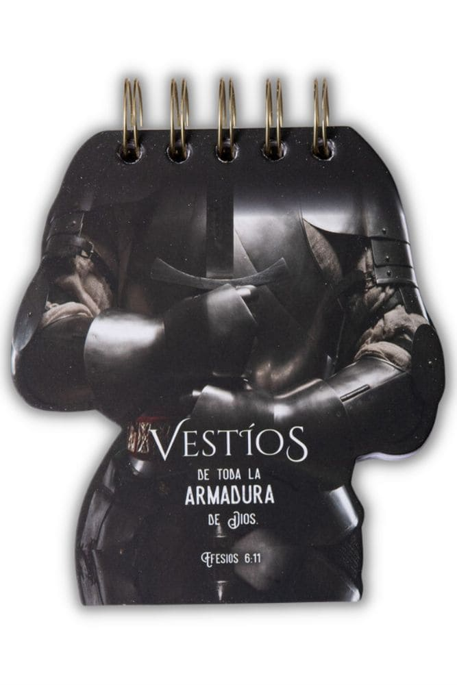 LIBRETA TROQUELADA