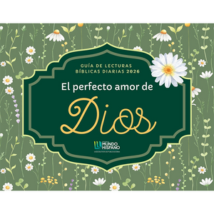 CALENDARIOS 2026- GUÍA DE LECTURAS BÍBLICAS CALENDARIO 2026- EL PERFECTO AMOR DE DIOS FOTO