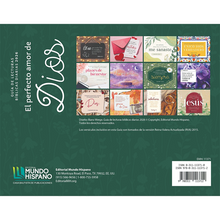 Cargar imagen en el visor de la galería, CALENDARIOS 2026- GUÍA DE LECTURAS BÍBLICAS CALENDARIO 2026- EL PERFECTO AMOR DE DIOS FOTO
