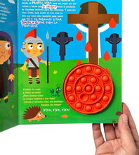 Cargar imagen en el visor de la galería, POP IT- JUEGA Y LEE- AVENTURAS BÍBLICAS EN EL FUEGO
