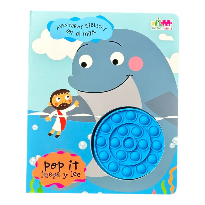 POP IT- JUEGA Y LEE- AVENTURAS BÍBLICAS EN EL MAR