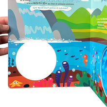 Cargar imagen en el visor de la galería, POP IT- JUEGA Y LEE- AVENTURAS BÍBLICAS EN EL MAR
