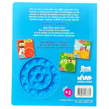 Cargar imagen en el visor de la galería, POP IT- JUEGA Y LEE- AVENTURAS BÍBLICAS EN EL MAR
