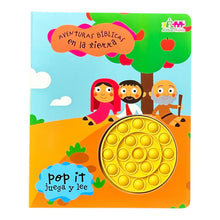 Cargar imagen en el visor de la galería, POP IT- JUEGA Y LEE- AVENTURAS BÍBLICAS EN LA TIERRA
