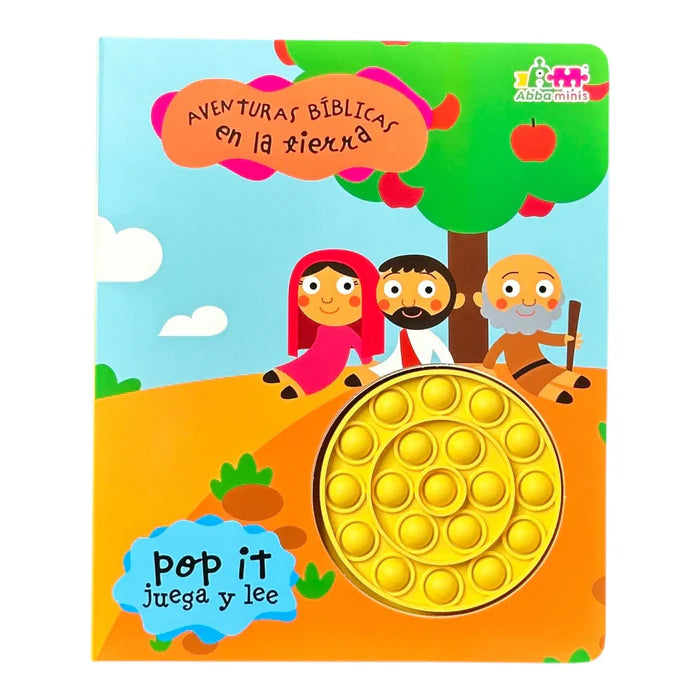 POP IT- JUEGA Y LEE- AVENTURAS BÍBLICAS EN LA TIERRA