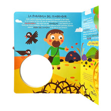 Cargar imagen en el visor de la galería, POP IT- JUEGA Y LEE- AVENTURAS BÍBLICAS EN LA TIERRA
