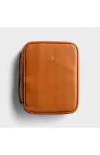 Cargar imagen en el visor de la galería, BIBLE COVER CROSS BROWN
