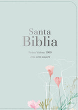 Cargar imagen en el visor de la galería, BIBLIA RVR60 LETRA SUPER GIGANTE- SIMIL PIEL
