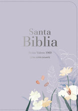 Cargar imagen en el visor de la galería, BIBLIA RVR60 LETRA SUPER GIGANTE- SIMIL PIEL
