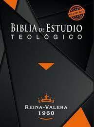 RV60 BIBLIA DE ESTUDIO TEOLÓGICO