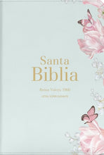 Cargar imagen en el visor de la galería, BIBLIA RVR60 LETRA SUPER GIGANTE- SIMIL PIEL
