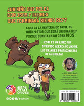 Cargar imagen en el visor de la galería, LAS HISTORIAS JAMÁS CONTADAS DE DAVID- ILUSTRADO
