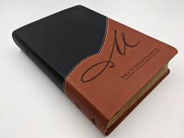 RV1960 BIBLIA DE ESTUDIO MACARTHUR SIMIL PIEL DUO TONO REINA VALERA 1960