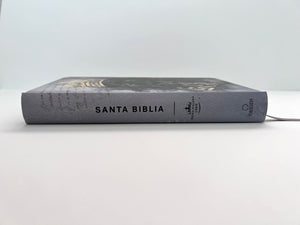 BIBLIA REINA VALERA 1960 TAPA DURA LEÓN REY DE REYES- LETRA GRANDE TAMAÑO MANUAL FONT 10. 5