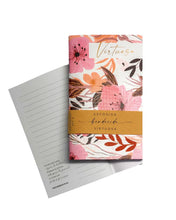 Cargar imagen en el visor de la galería, LIBRETAS ECOGIDA, BENDECIDA, VIRTUOSA ( PAQUETE DE 3)
