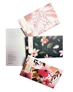 LIBRETAS ECOGIDA, BENDECIDA, VIRTUOSA ( PAQUETE DE 3)