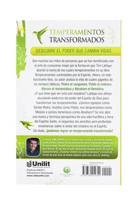 TEMPERAMENTOS TRANSFORMADOS - DESCUBRE EL PODER QUE CAMBIA VIDAS