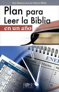 PLAN PARA LEER LA BIBLIA EN UN AÑO- TRES MANERAS DE LEER TODA LA BIBLIA - PANFLETO