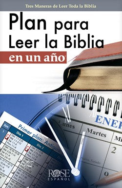 PLAN PARA LEER LA BIBLIA EN UN AÑO- TRES MANERAS DE LEER TODA LA BIBLIA - PANFLETO