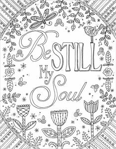 COLOR THE HYMNS- A COLORING BOOK FOR ADULTS