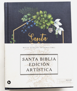 SANTA BIBLIA NUEVA VERSIÓN INTERNACIONAL EDICIÓN ARTÍSTICA- TAPA DURA
