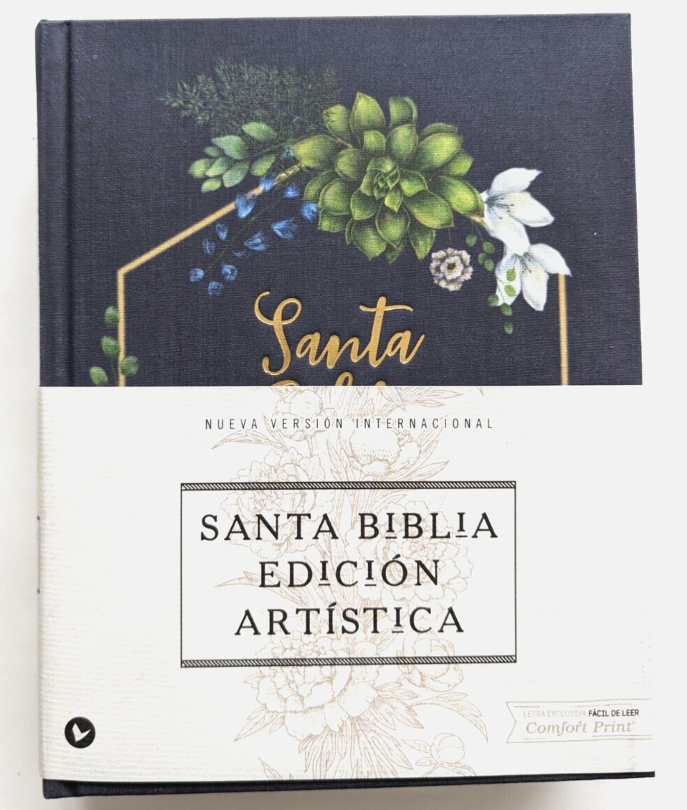SANTA BIBLIA NUEVA VERSIÓN INTERNACIONAL EDICIÓN ARTÍSTICA- TAPA DURA