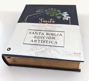 SANTA BIBLIA NUEVA VERSIÓN INTERNACIONAL EDICIÓN ARTÍSTICA- TAPA DURA