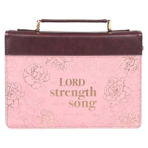 COVER THE LORD IS MY STRENGTH AND SONG PSALM 118:4