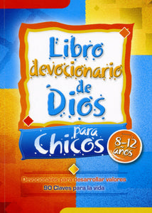 LIBRO DEVOCIONARIO DE DIOS PARA CHICOS - 8-12 AÑOS