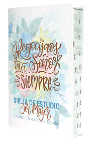 BIBLIA DE ESTUDIO SER MUJER-LECTURA- DEVOCIONAL-ESTUDIO