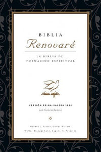 BIBLIA RENOVARÉ-LA BIBLIA DE FORMACIÓN ESPIRITUAL - TAPA DURA-RV60 CON CONCORDANCIA