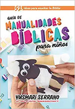 Cargar imagen en el visor de la galería, GUÍA DE MANUALIDADES BÍBLICAS PARA NIÑOS
