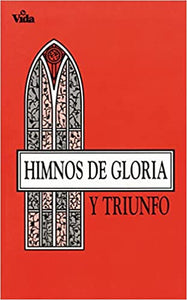 HIMNARIO HIMNOS DE GLORIA Y TRIUNFO -CARPETA BLANDA- COLOR ROJO