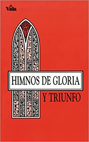 HIMNARIO HIMNOS DE GLORIA Y TRIUNFO -CARPETA BLANDA- COLOR ROJO