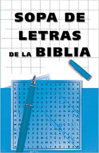 SOPA DE LETRAS DE LA BIBLIA COLOR AZUL