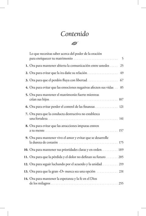 El Poder De La OraciÓn Para Enriquecer Tu Matrimonio Librería Cda 6938