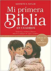 MI PRIMERA BIBLIA EN CUADROS- EDICIÓN DEL 30 ANIVERSARIO