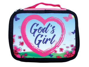 BIBLE COVER CANVAS 3D GOD'S GIRL