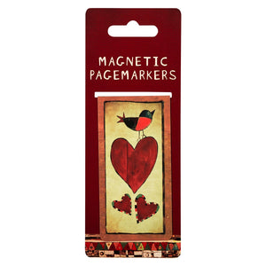 MAGNETIC PAGEMARKER MY HEART REJOICES IN THE LORD I SAM 2:1