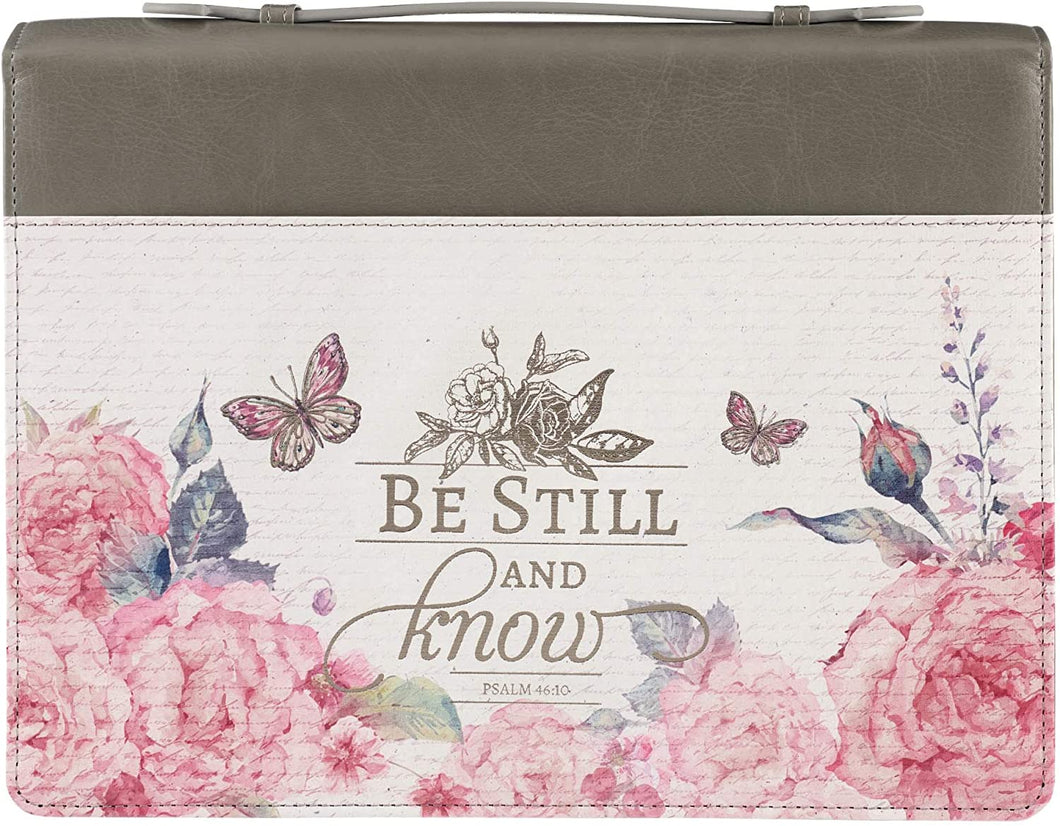 COVER BIBLIA PINK BUTTERFLY  XL