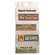 Cargar imagen en el visor de la galería, MAGNETIC BOOKMARKS 4 PIECES- VINYL
