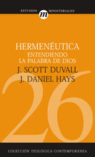 Cargar imagen en el visor de la galería, HERMENÉUTICA ENTENDIENDO LA PALABRA DE DIOS- COLECCIÓN TEOLÓGICA CONTEMPORANEA
