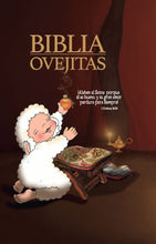 Cargar imagen en el visor de la galería, BIBLIA NVI OVEJITAS- TAPA DURA
