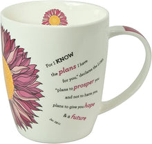 Cargar imagen en el visor de la galería, FOR I KNOW THE PLANS FLOWER PINK
